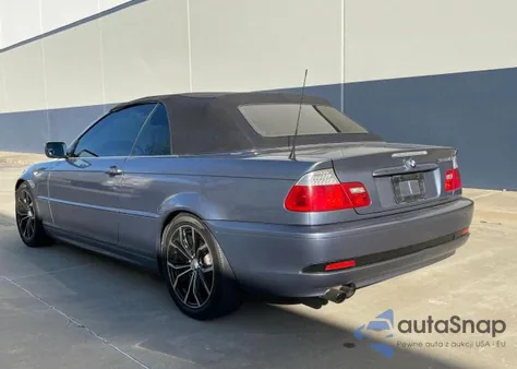 2004 BMW 330 Ci из США, поврежденный, VIN WBABW534X4PL44285